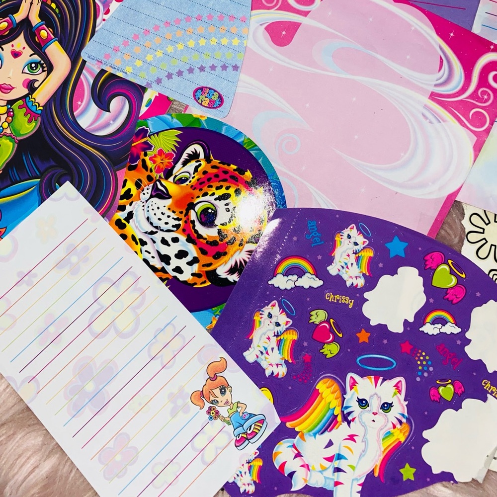 Vintage Lisa Frank Stationary Bundle - Picture 4 of 7